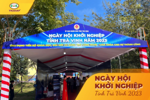 VICOSAP CÙNG NGÀY HỘI KHỞI NGHIỆP 2023