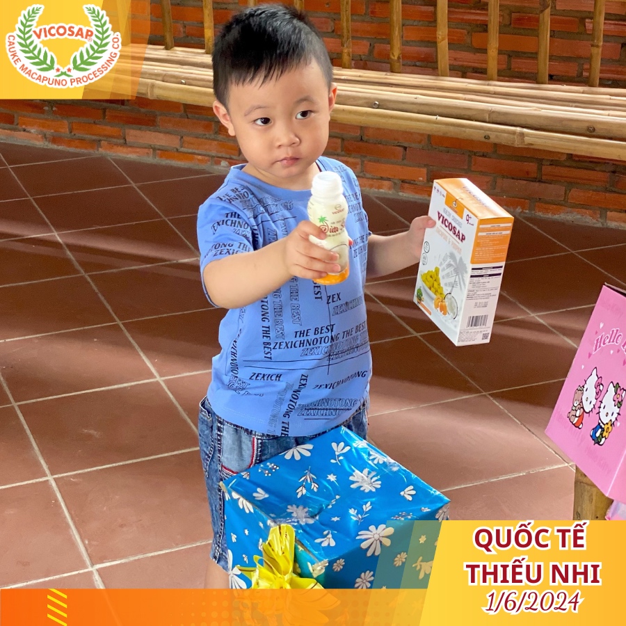 𝐕𝐈𝐂𝐎𝐒𝐀𝐏 CHÚC MỪNG QUỐC TẾ THIẾU NHI 1/6