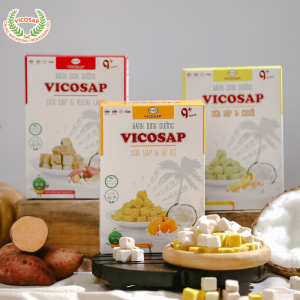 [SẢN PHẨM THUẦN CHAY] BÁNH DINH DƯỠNG VICOSAP