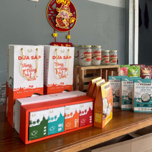 TRƯNG BÀY SẢN PHẨM TẠI HOMESTAY LÊ NGÂN - TRÀ VINH