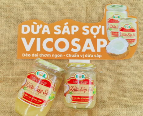 Vicosap - Thành tựu “OCOP 5 sao” quê nhà tự hào  