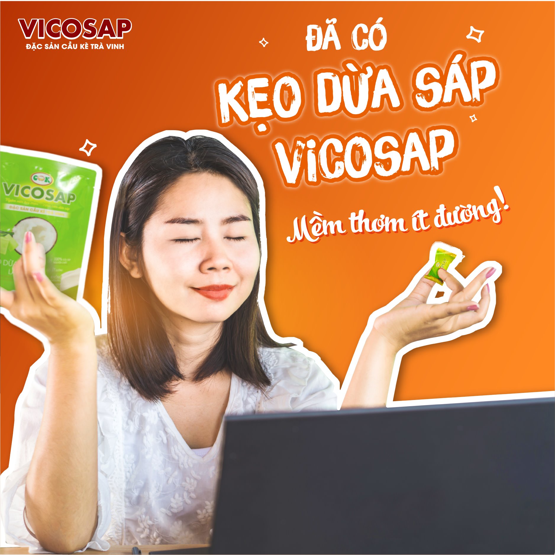 TOP NHỮNG VỊ KẸO DỪA SÁP NGON BẠN KHÔNG NÊN BỎ LỠ