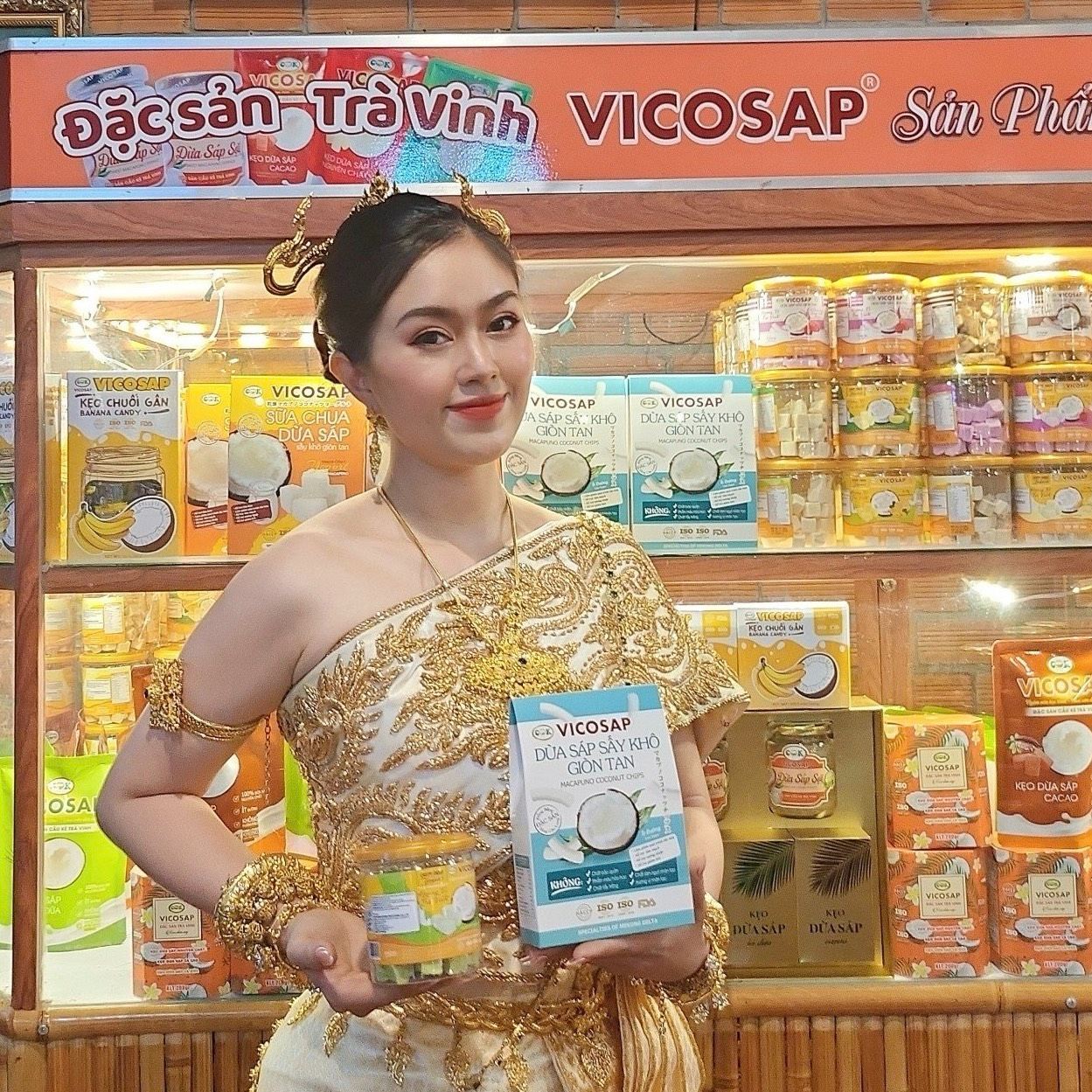 TOP 3 ĐỊA ĐIỂM MUA QUÀ TẾT UY TÍN Ở TRÀ VINH